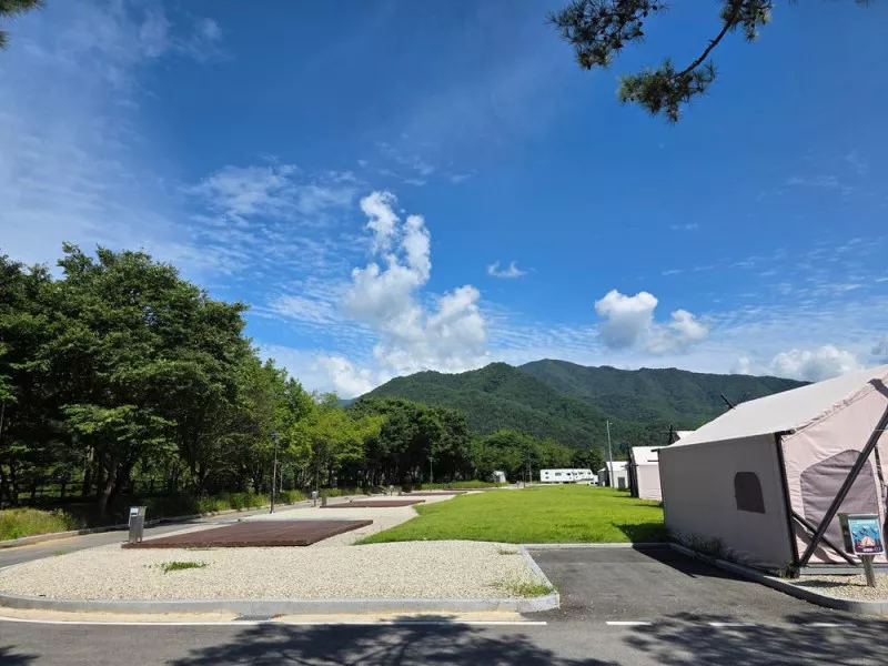 방산면 송현리 캠핑장 5