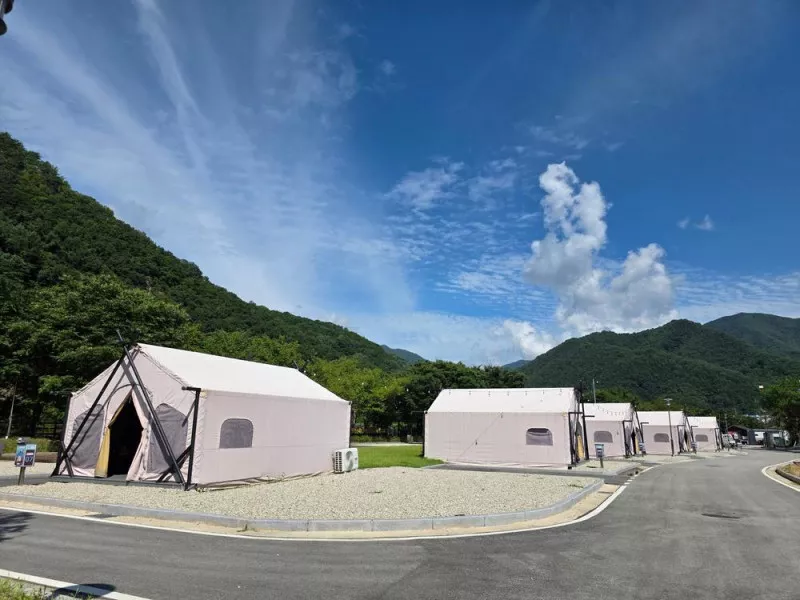 방산면 송현리 캠핑장 7