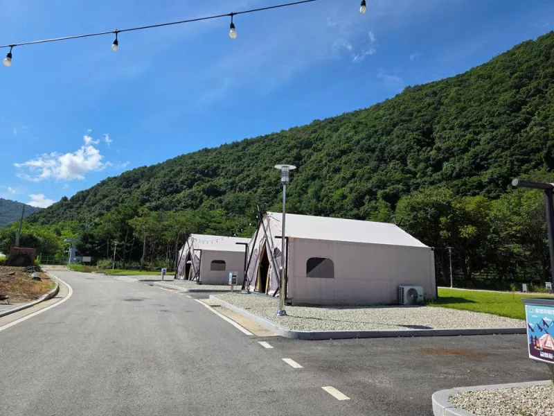 방산면 송현리 캠핑장 10