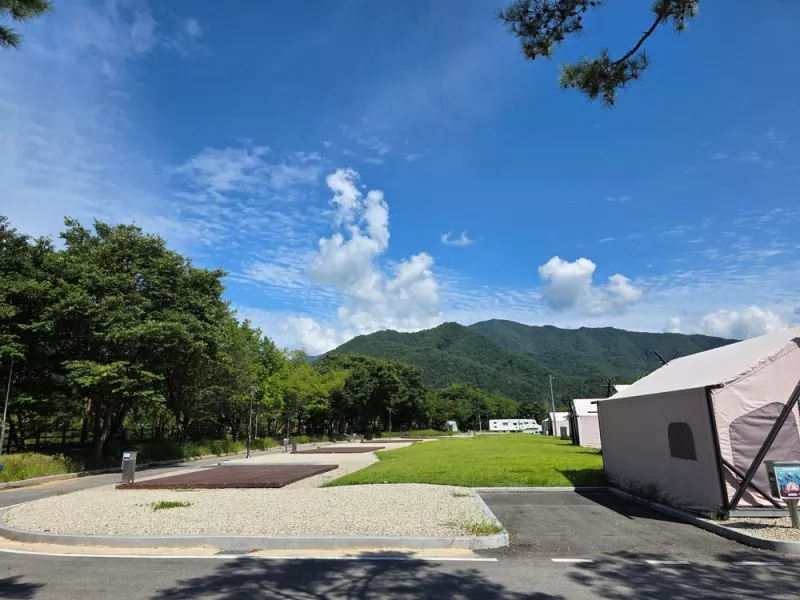 방산면 송현리 캠핑장 6