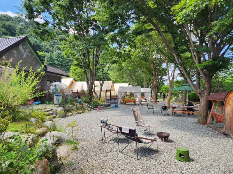 네츄럴밸리 풀램핑 4계절온수풀 6