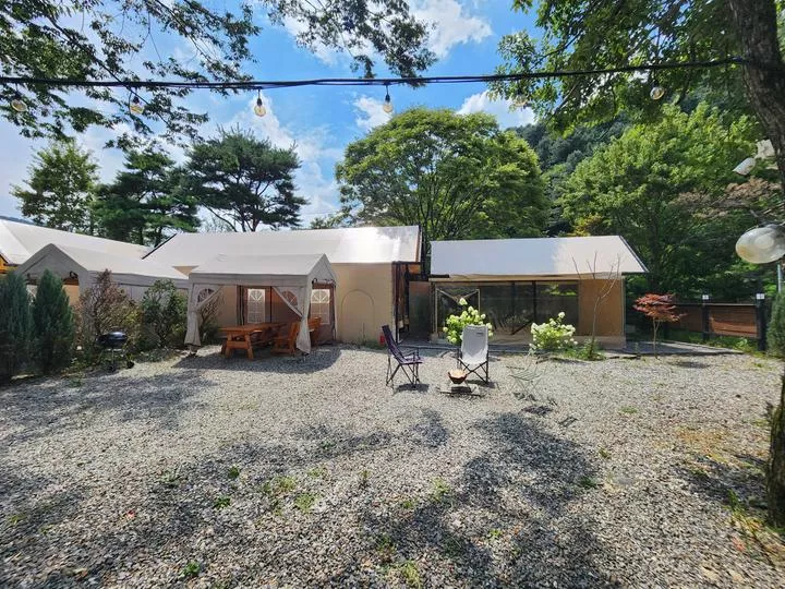 네츄럴밸리 풀램핑 4계절온수풀 1