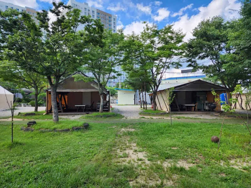 양주 탑 관광농원 글램핑장 8