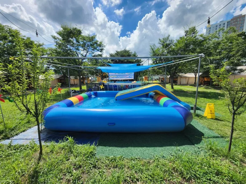 양주 탑 관광농원 글램핑장 4