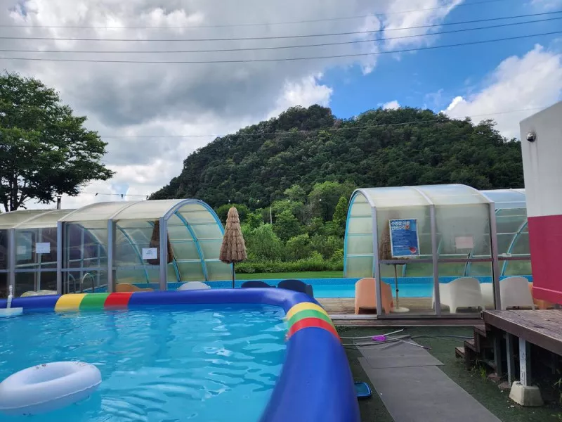 포천 글램파크 글램핑 카라반 9