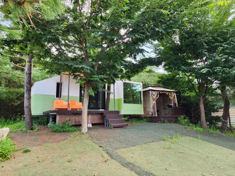 포천 글램파크 글램핑 카라반 7