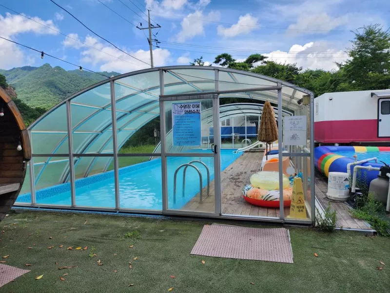 포천 글램파크 글램핑 카라반 3