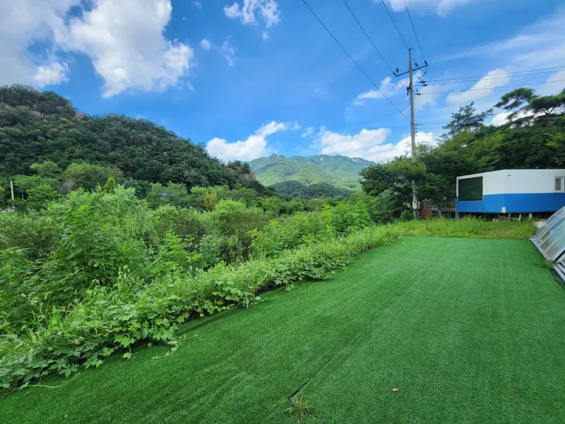 포천 글램파크 글램핑 카라반 4