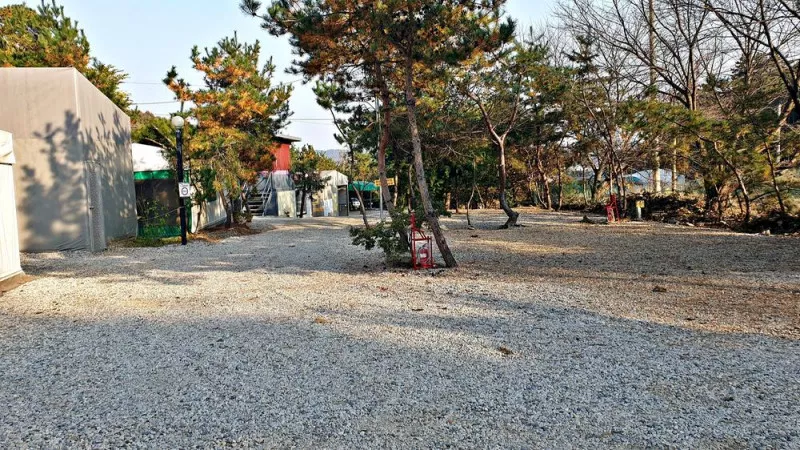 산우물 북 캠핑장 8