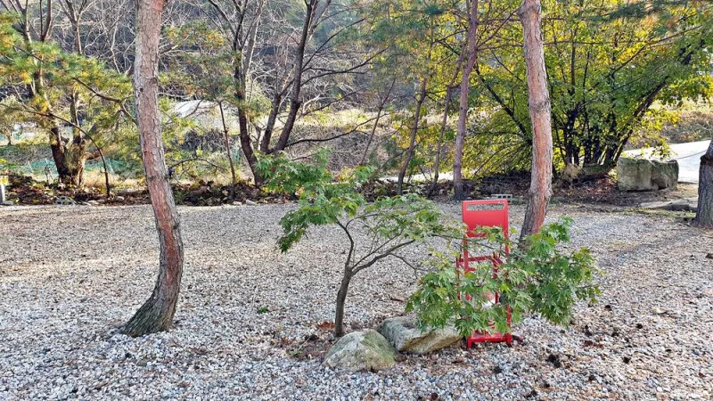 산우물 북 캠핑장 9