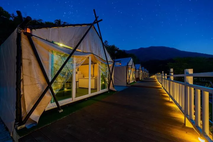 산청프리미엄캠핑장