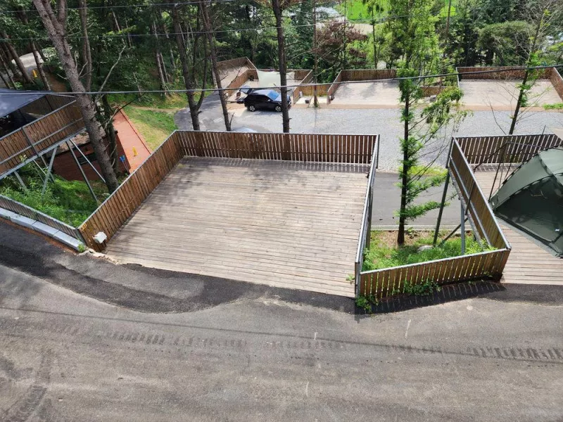 선택적고립캠핑장 9