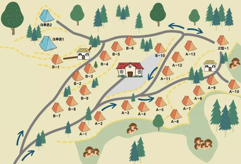 선택적고립캠핑장 2