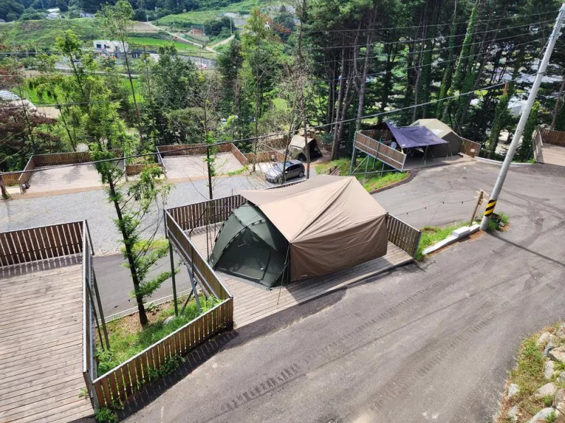 선택적고립캠핑장 10