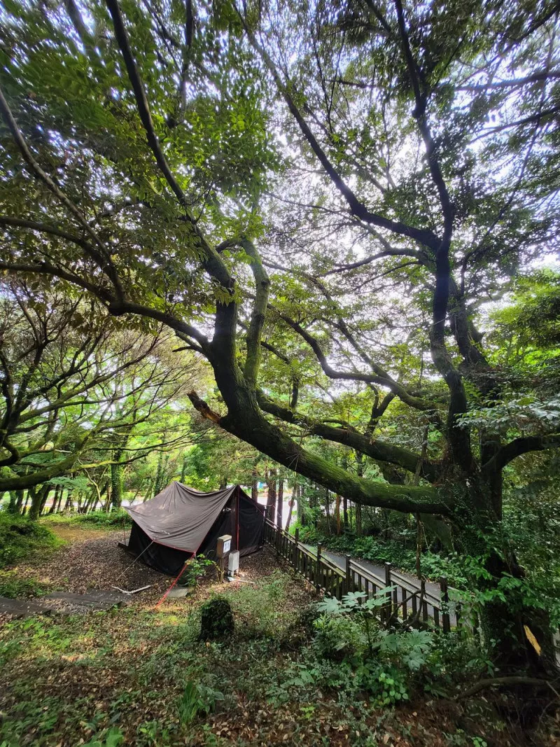 돈내코 야영장 5