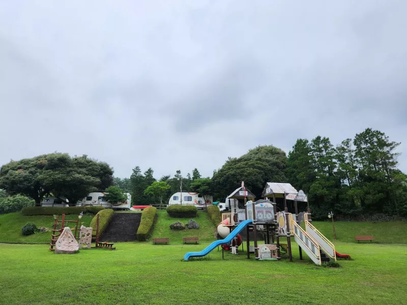 돈내코 야영장 2