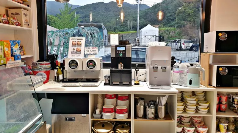 히어위고 글램핑&바베큐 8