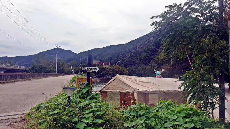 큰마당 오토 캠핑장 3