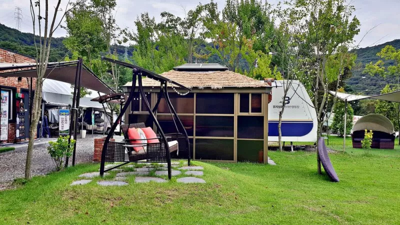 금산 뮤지엄B캠핑장 11