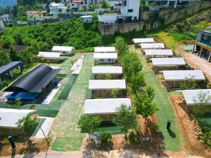 두물머리 IC 캠핑장 3