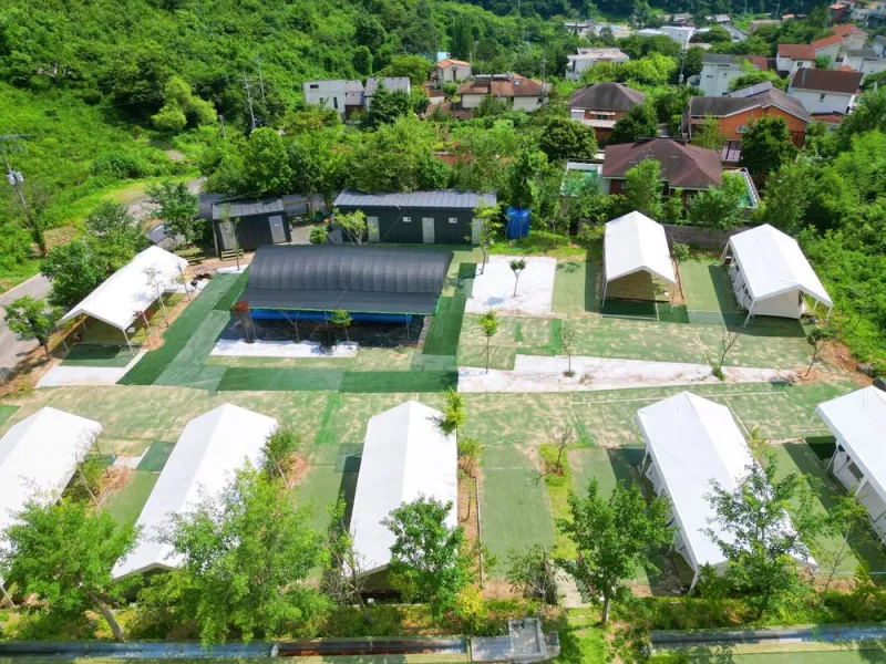 두물머리 IC 캠핑장 9