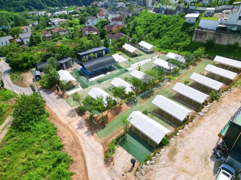 두물머리 IC 캠핑장 2