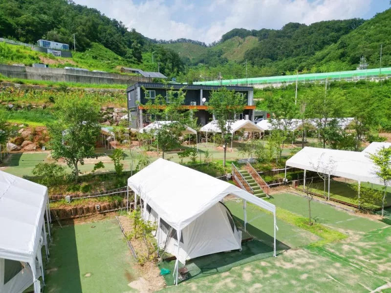 두물머리 IC 캠핑장 5