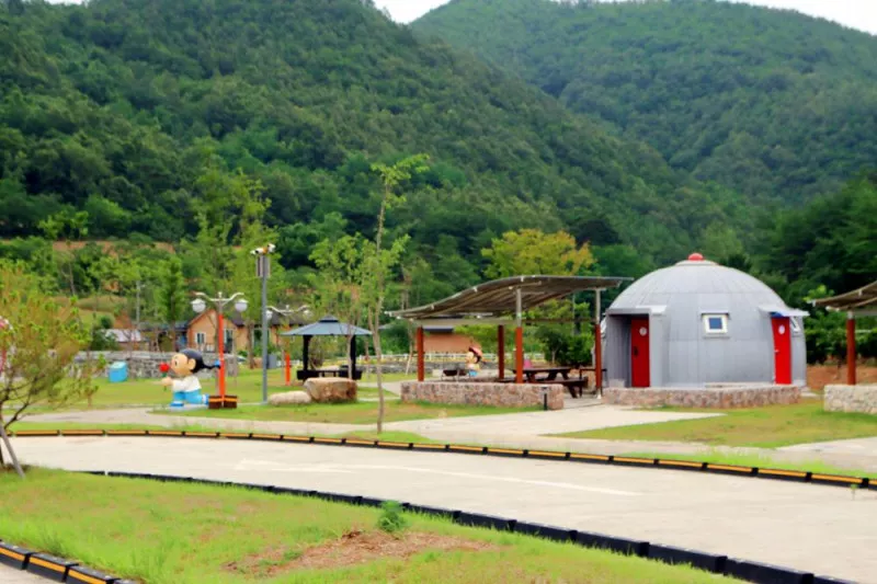 미로나라정원 글램핑장 6