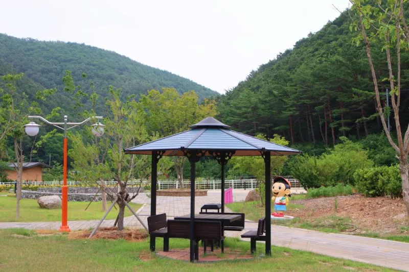 미로나라정원 글램핑장 9