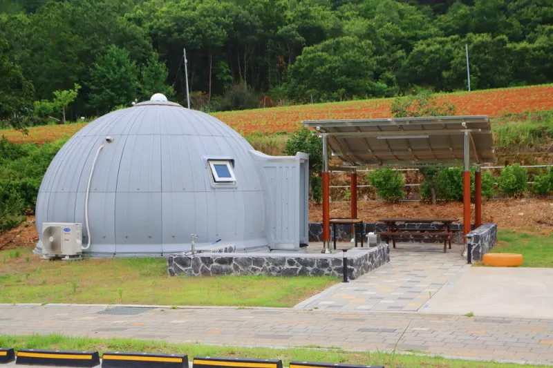 미로나라정원 글램핑장 4