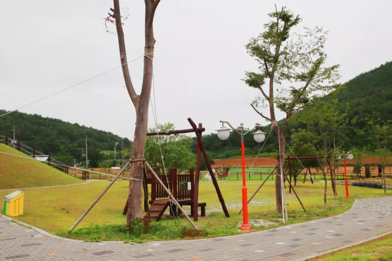 미로나라정원 글램핑장 5