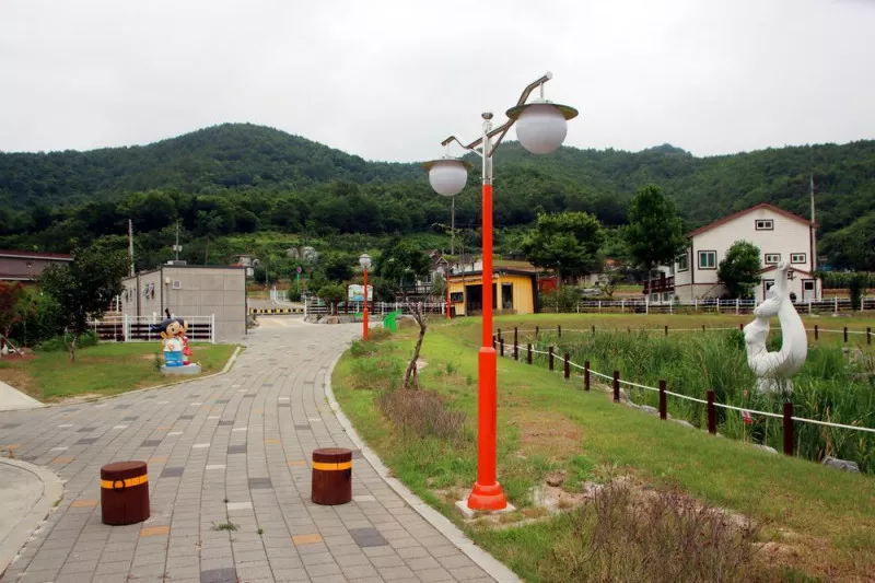 미로나라정원 글램핑장 3