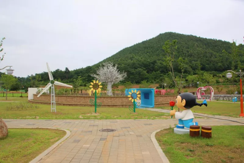 미로나라정원 글램핑장 8