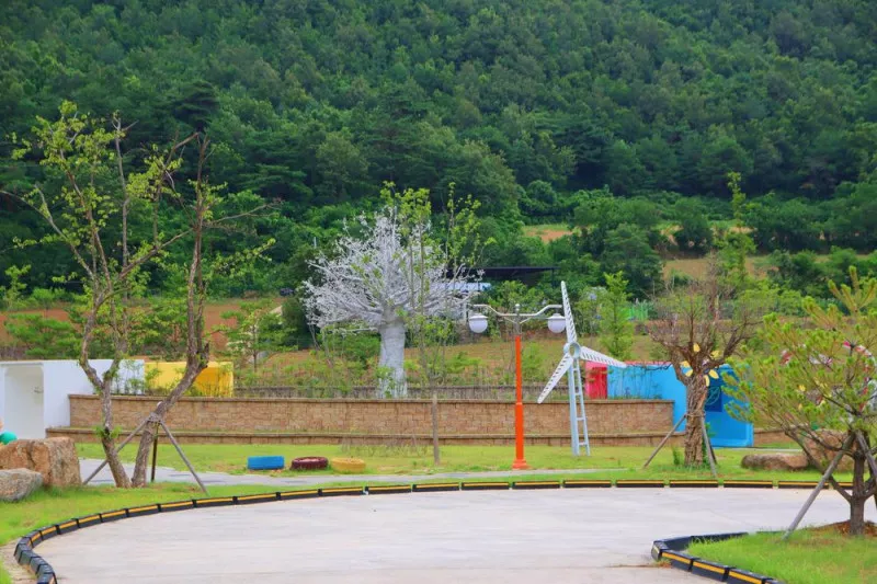 미로나라정원 글램핑장 7