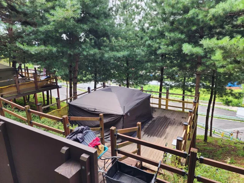 신암저수지 숲속야영장 3