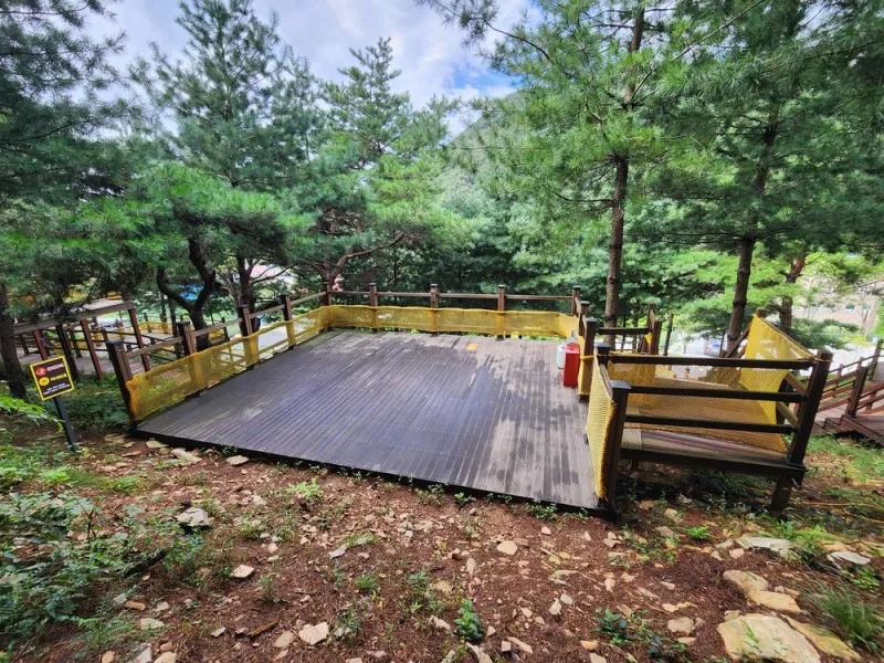 신암저수지 숲속야영장 5