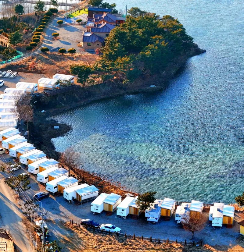 파티엔 카라반 글램핑 펜션캠핑-충남서산태안점 2