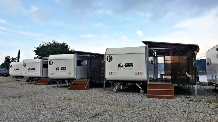 파티엔 카라반 글램핑 펜션캠핑-충남서산태안점