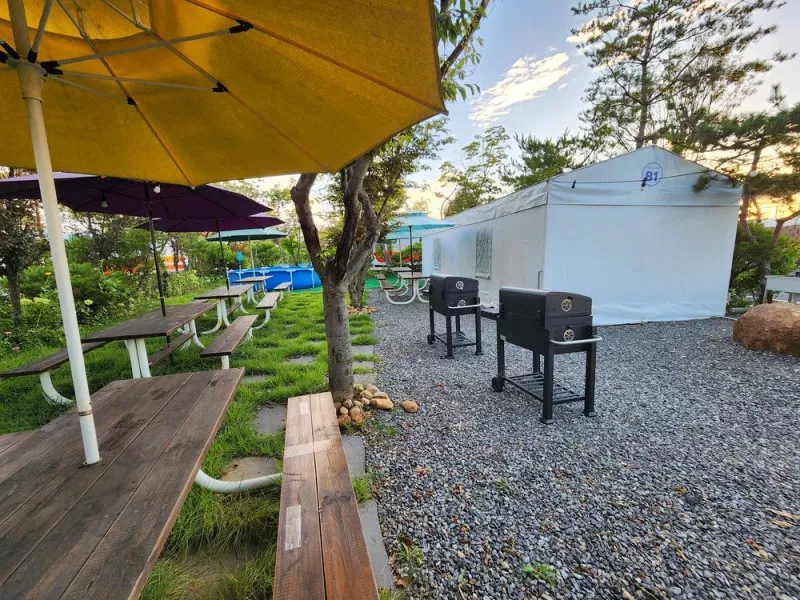 다온숲 노을 캠핑정원 6