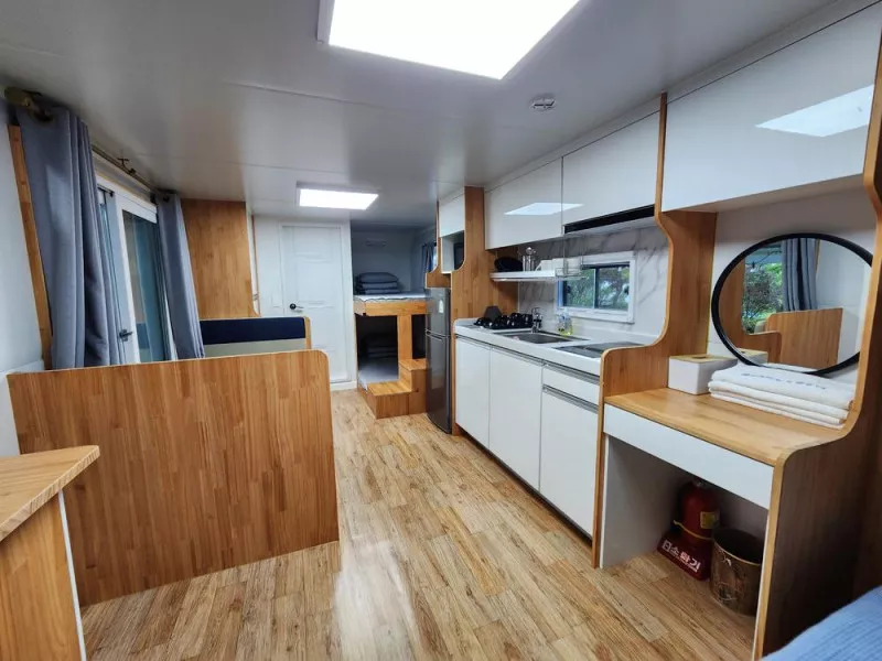 다온숲 노을 캠핑정원 2