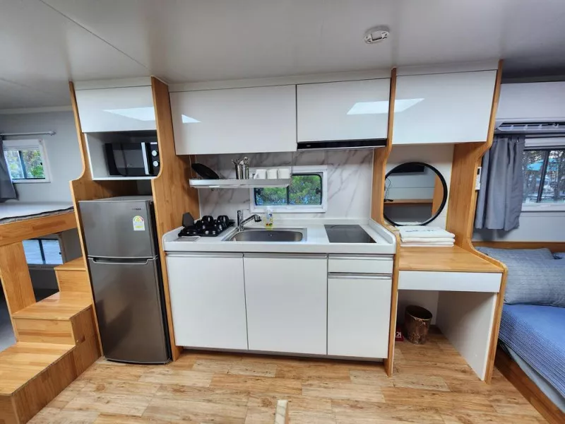 다온숲 노을 캠핑정원 5