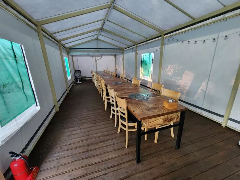 다온숲 노을 캠핑정원 7