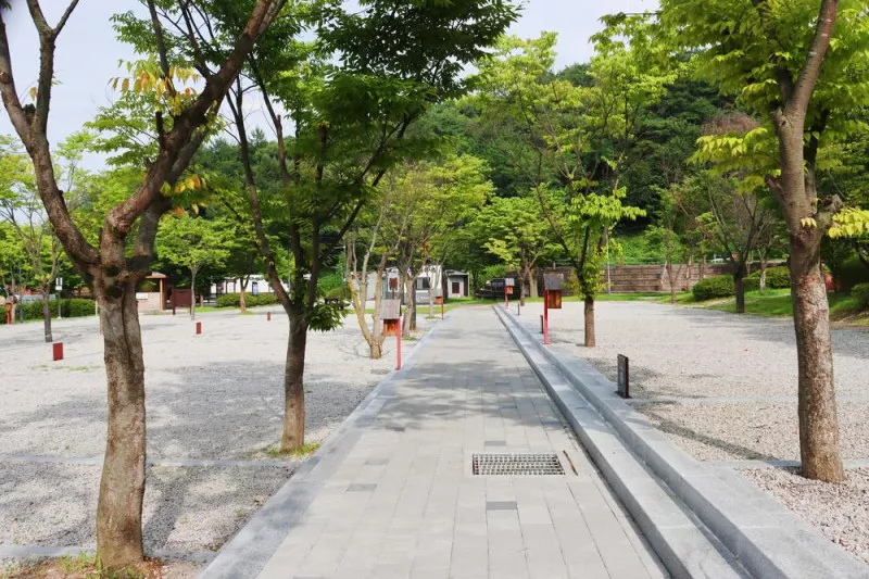 쉬리마을 농어촌 관광 휴양단지 야영장 4