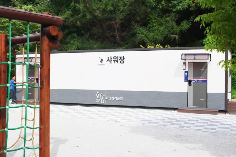 쉬리마을 농어촌 관광 휴양단지 야영장 3