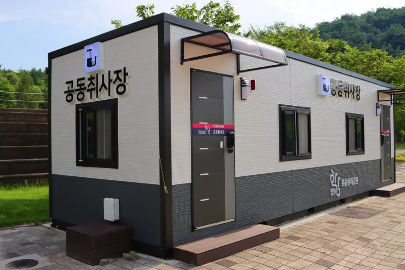 쉬리마을 농어촌 관광 휴양단지 야영장 8