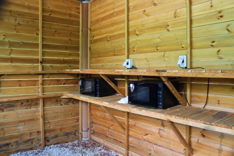 쉬리마을 농어촌 관광 휴양단지 야영장 5