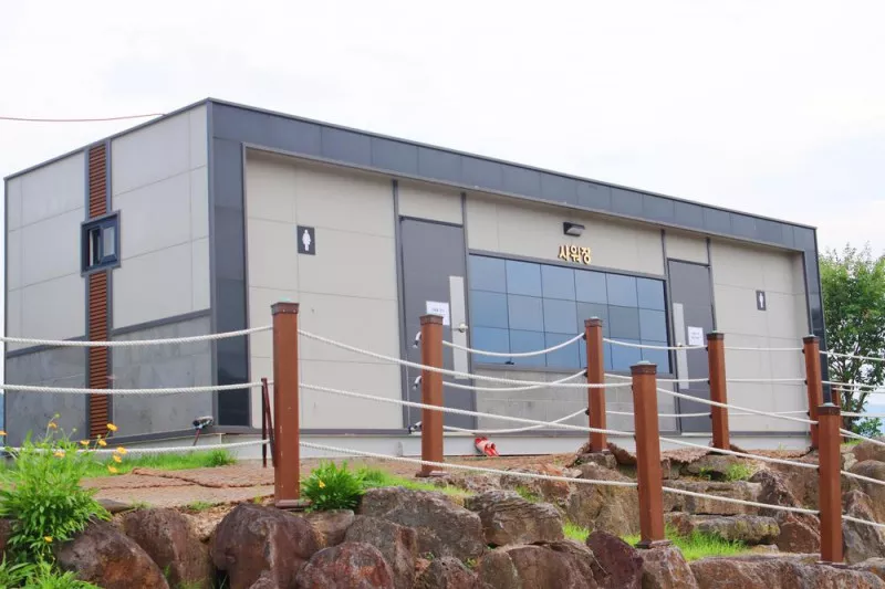 쉬리마을 농어촌 관광 휴양단지 야영장 11