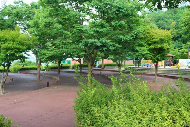 쉬리마을 농어촌 관광 휴양단지 야영장 7