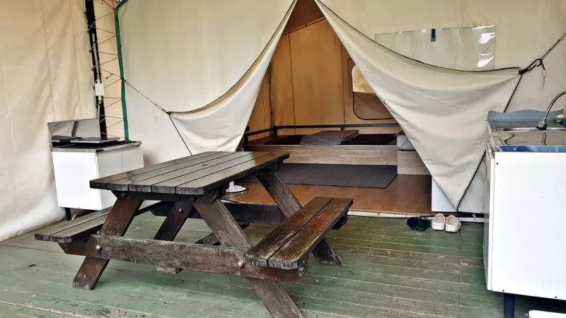 계룡산글램핑 동월숲 9