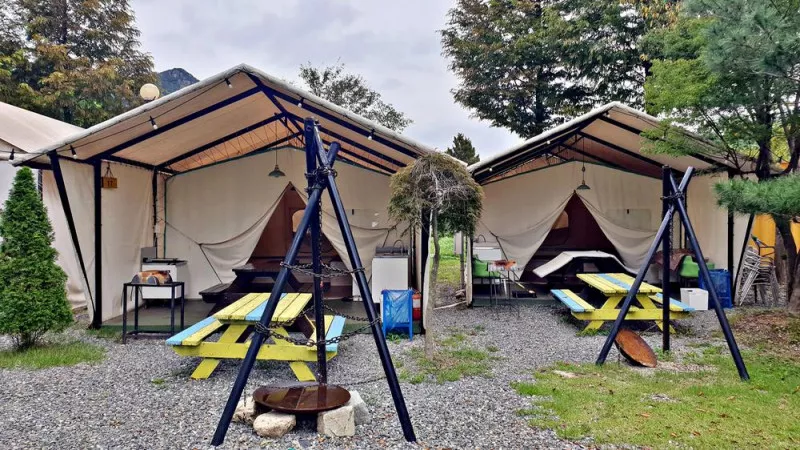 계룡산글램핑 동월숲 7